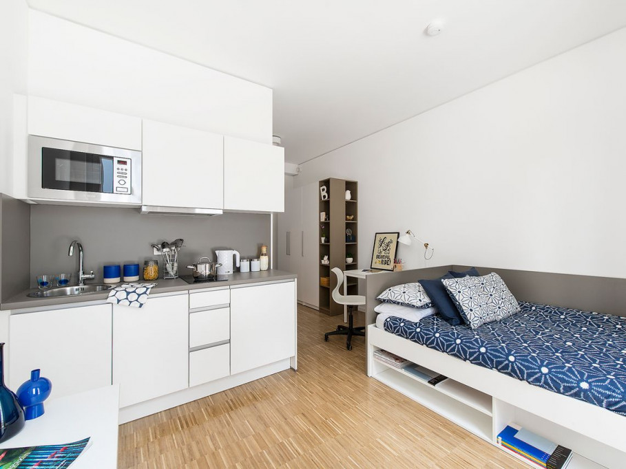 Urbanum - Frankfurt am Main - chambre - ImmoJeune