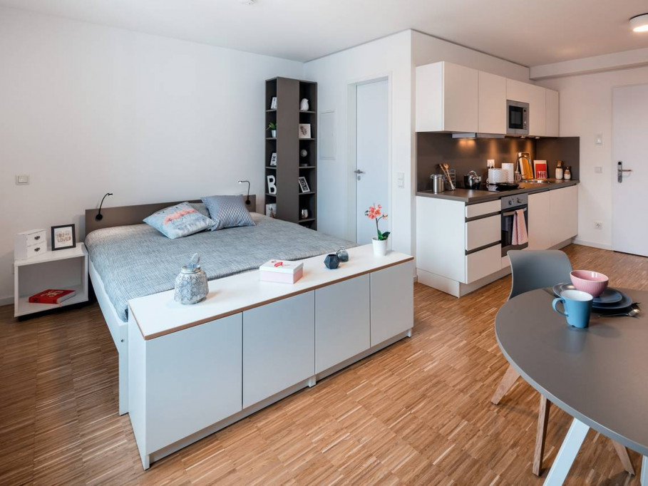 Urbanum - Frankfurt am Main - chambre - ImmoJeune