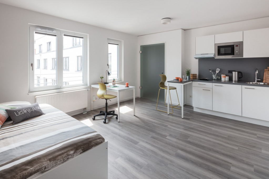 Urbanum - Frankfurt am Main - chambre - ImmoJeune