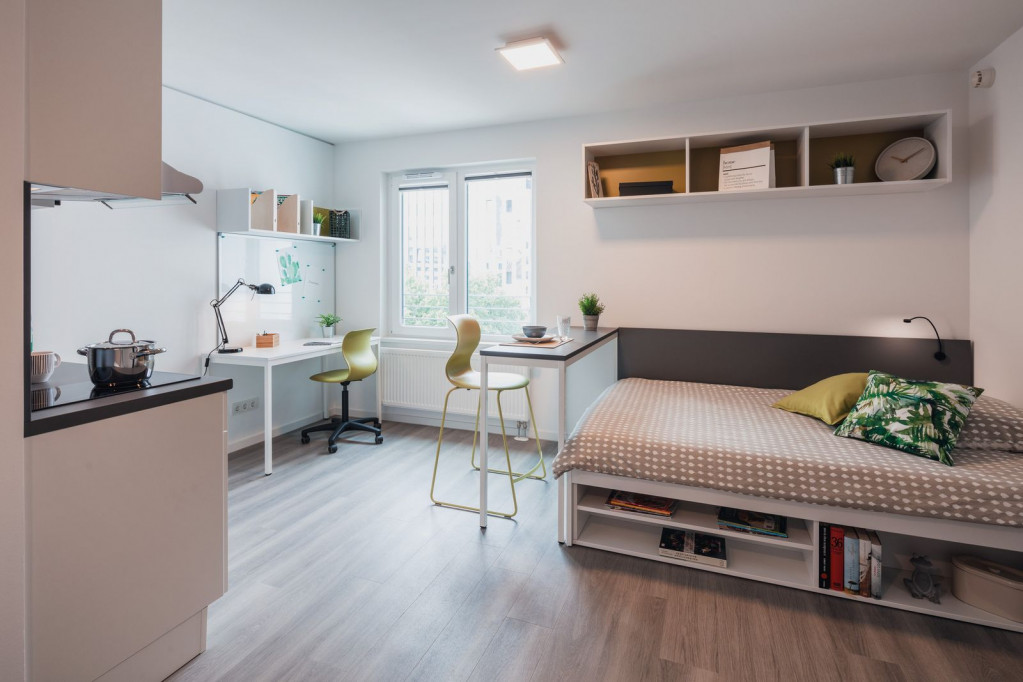 Urbanum - Frankfurt am Main - chambre - ImmoJeune