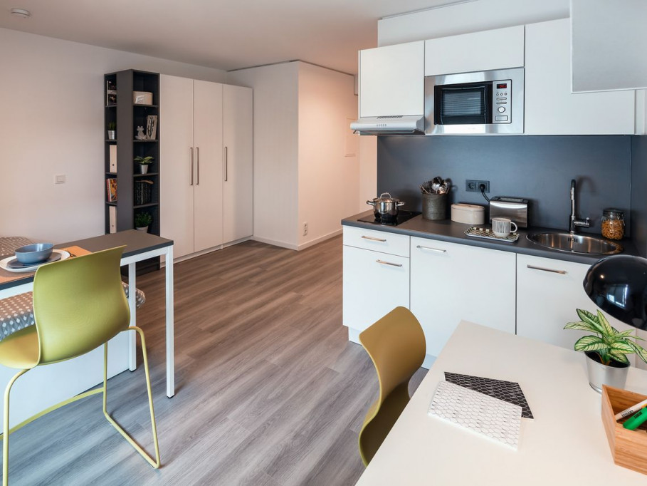 Urbanum - Frankfurt am Main - chambre - ImmoJeune