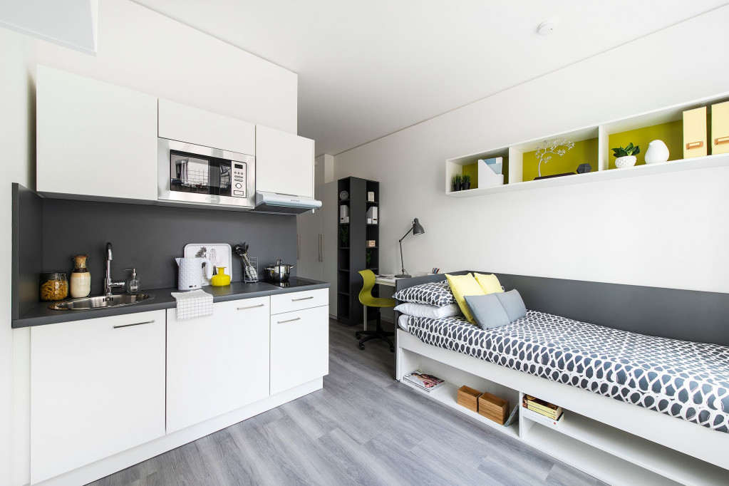 Urbanum - Frankfurt am Main - chambre - ImmoJeune