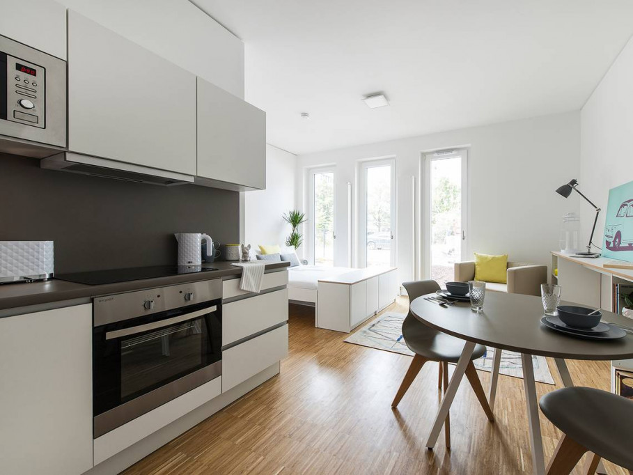 Urbanum - Frankfurt am Main - chambre - ImmoJeune