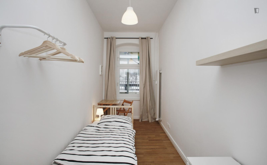Nice single bedroom in the Witzleben neighbourhood - Berlin - chambre - ImmoJeune