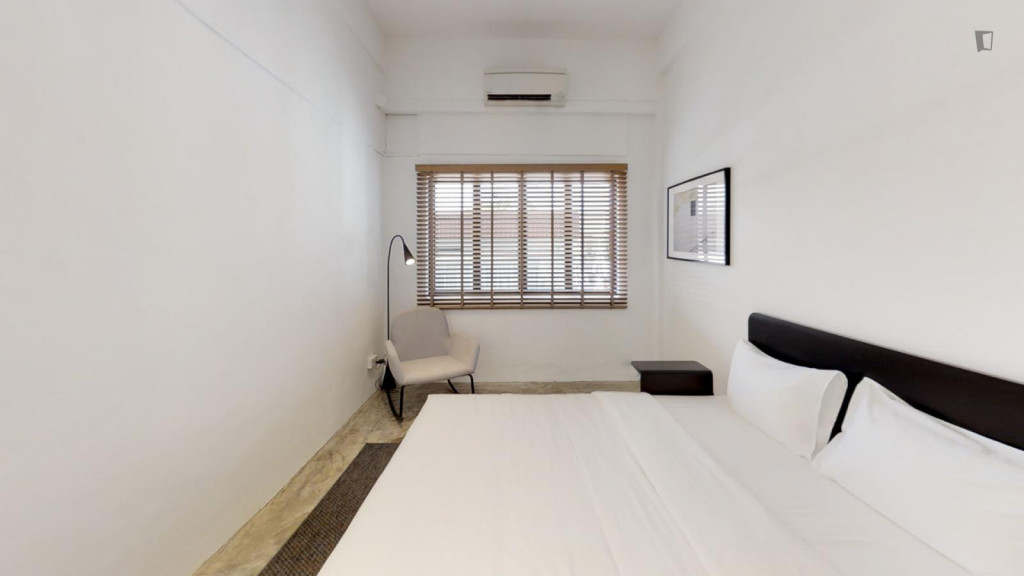 Comfy double bedroom in the heart of the Tiong Bahru district - Singapore - chambre - ImmoJeune