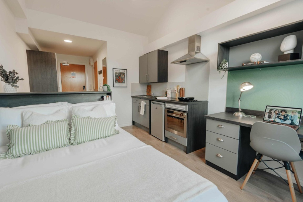 Avon Studios - Bath - chambre - ImmoJeune