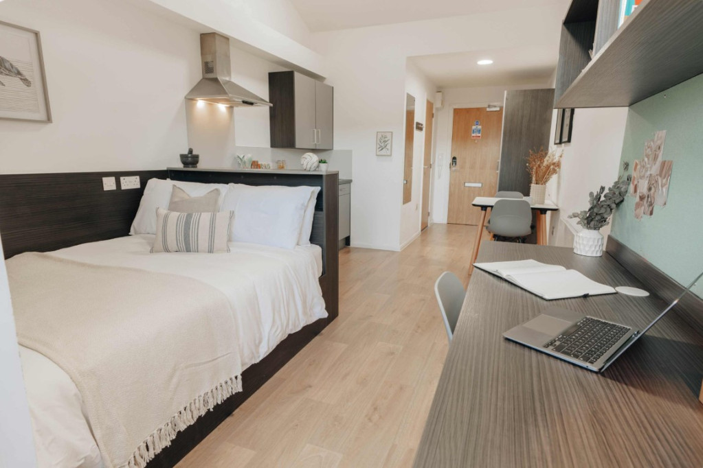 Avon Studios - Bath - chambre - ImmoJeune