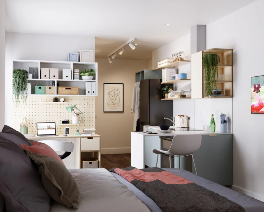 Bridle Works - Glasgow - chambre - ImmoJeune