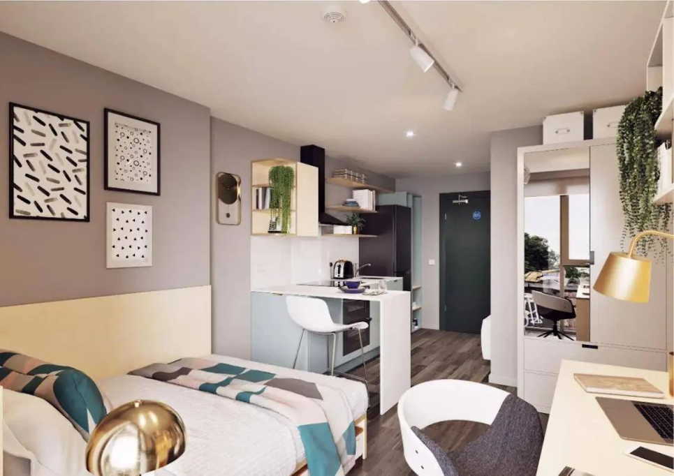 Bridle Works - Glasgow - chambre - ImmoJeune