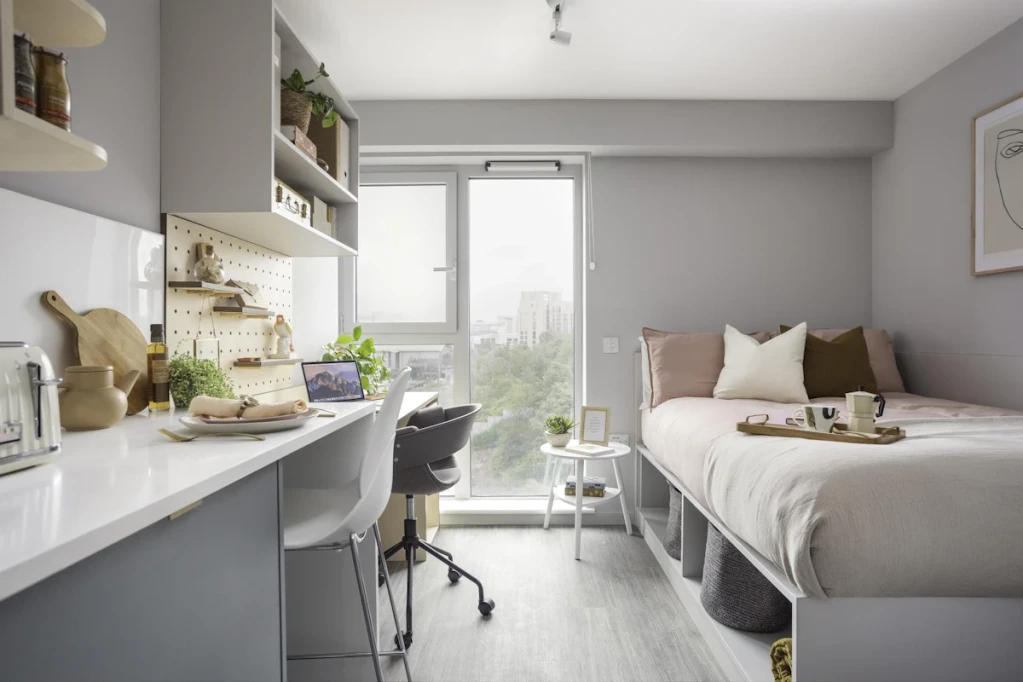 Bridle Works - Glasgow - chambre - ImmoJeune