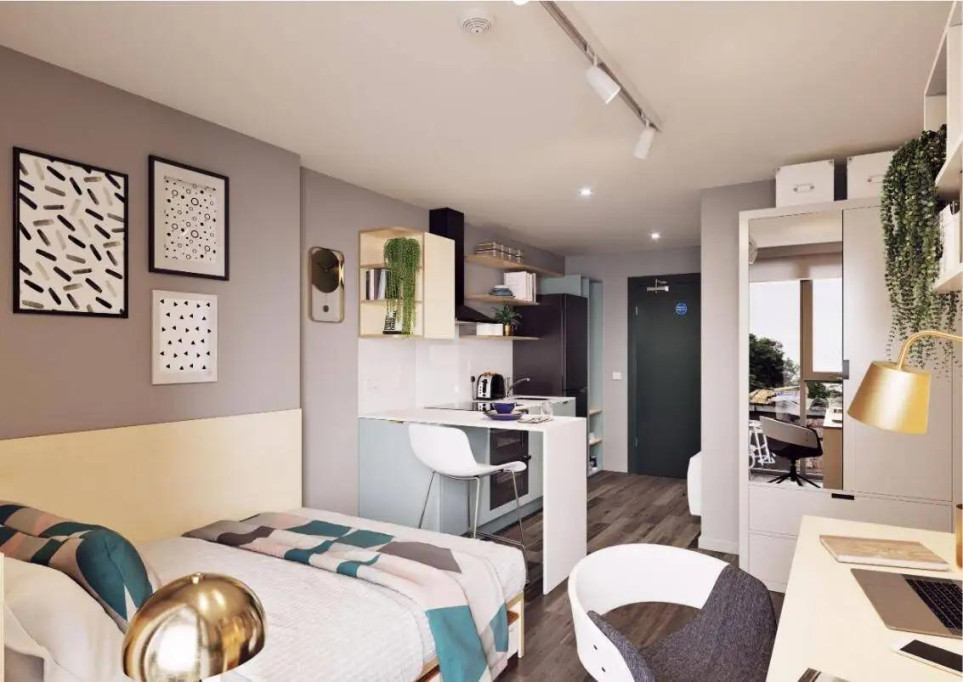 Bridle Works - Glasgow - chambre - ImmoJeune