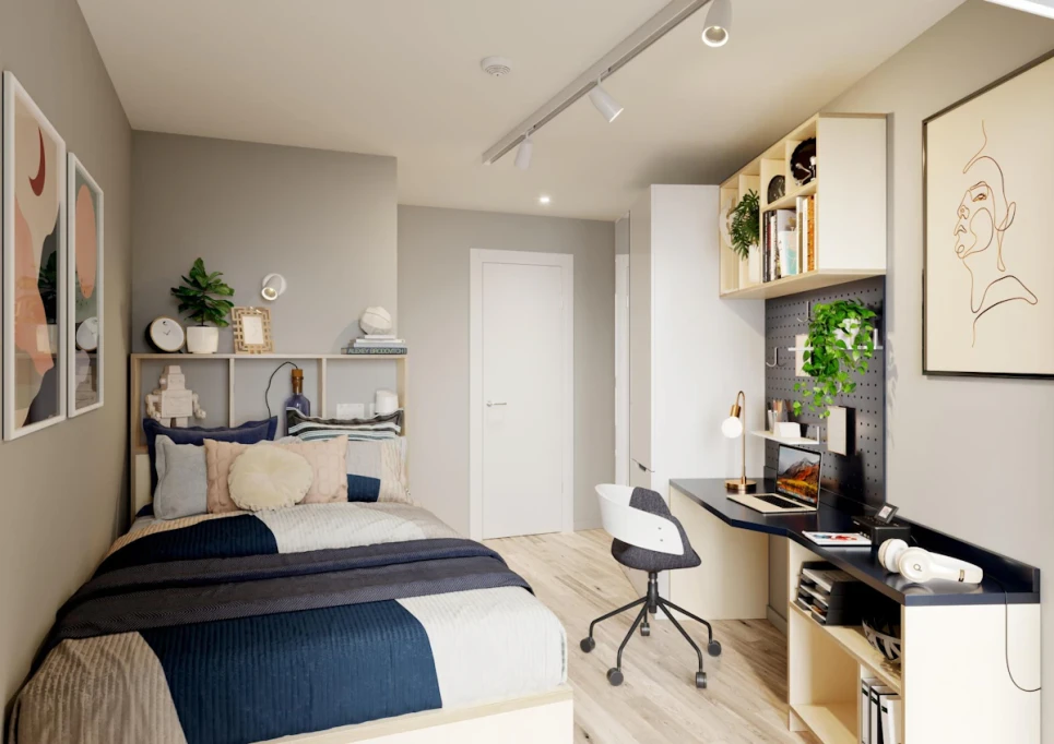 Silk Mill - Edinburgh - chambre - ImmoJeune