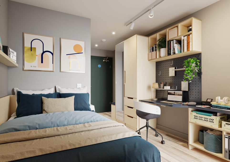 Silk Mill - Edinburgh - chambre - ImmoJeune