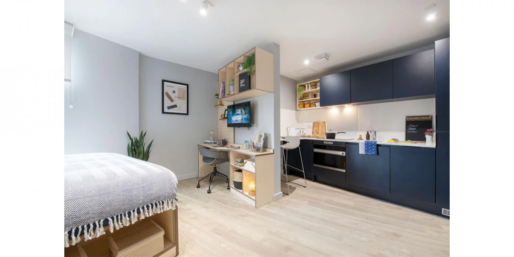 Silk Mill - Edinburgh - chambre - ImmoJeune