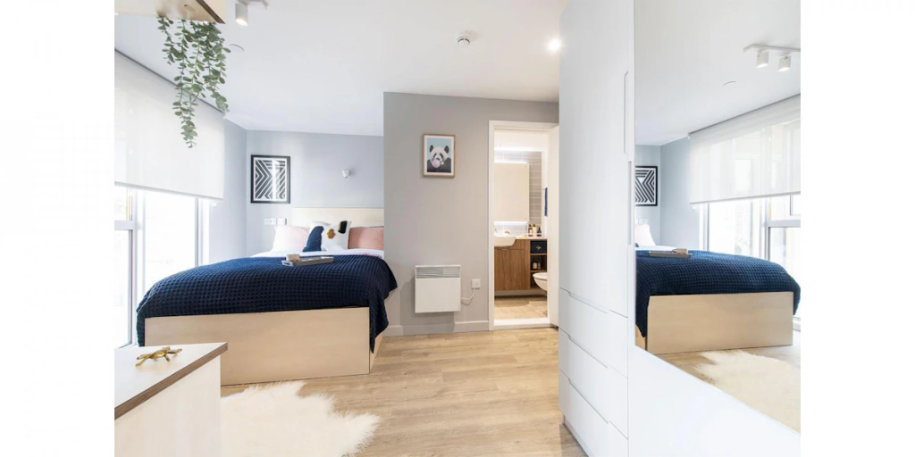 Silk Mill - Edinburgh - chambre - ImmoJeune