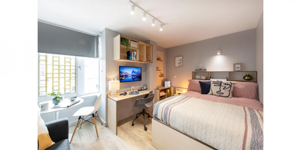 Silk Mill - Edinburgh - chambre - ImmoJeune