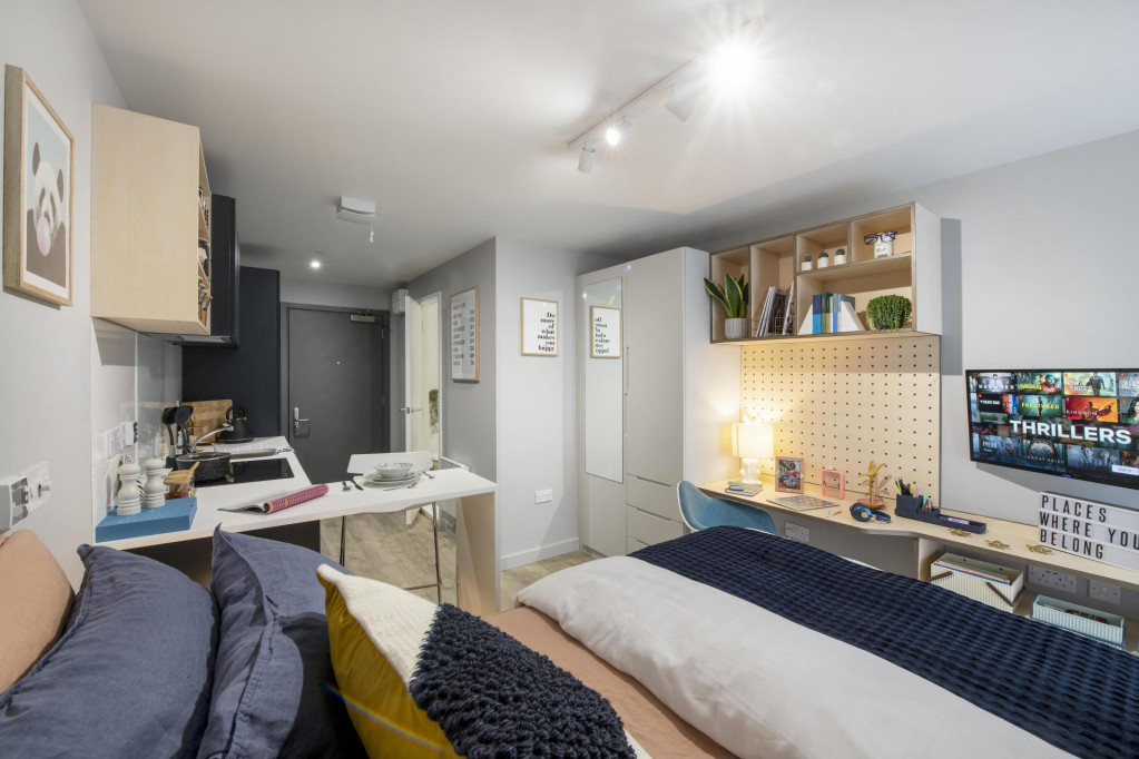 Silk Mill - Edinburgh - chambre - ImmoJeune