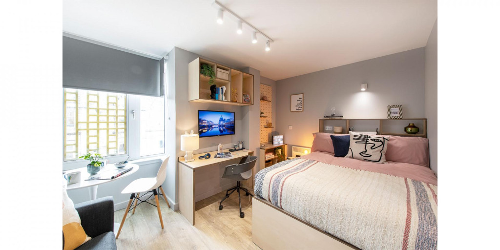 Silk Mill - Edinburgh - chambre - ImmoJeune