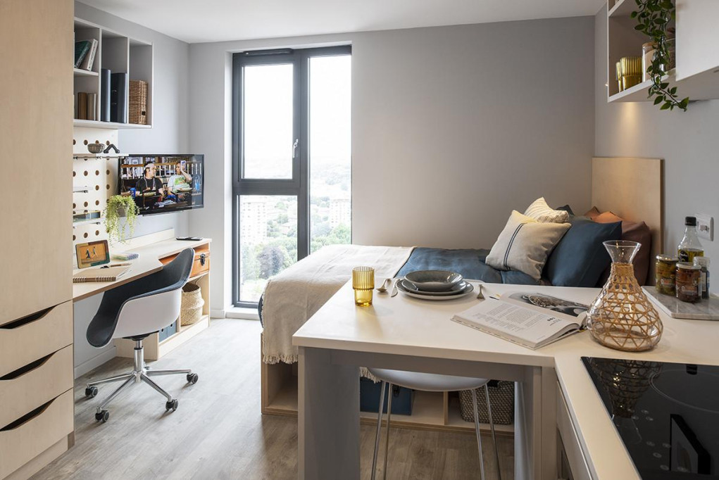 Hillside House - Sheffield - chambre - ImmoJeune