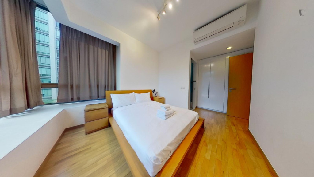 Bright double bedroom next to Nanyang Technological University - Singapore - chambre - ImmoJeune
