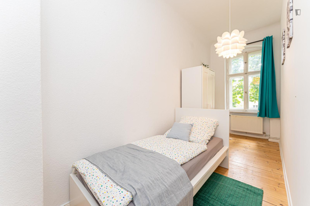 Luminous single bedroom in Soldiner Kiez - Berlin - chambre - ImmoJeune