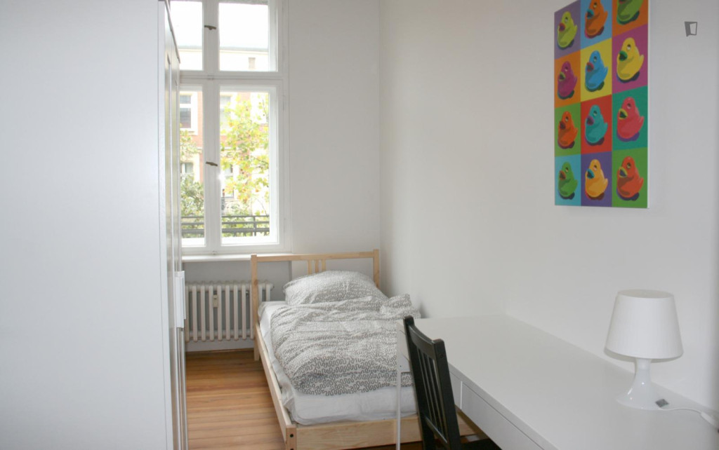 Admirable single bedroom in Moabit - Berlin - chambre - ImmoJeune