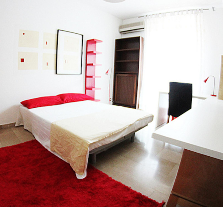 Spacious double bedroom near the Zara metro - Milan - chambre - ImmoJeune