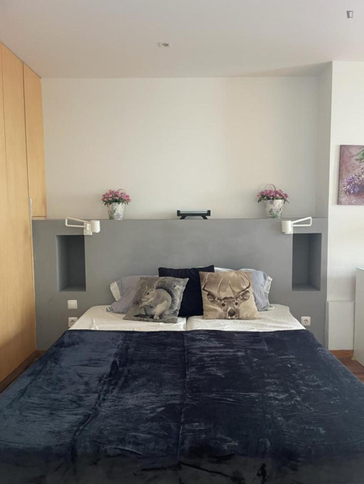 Welcoming Studio In Arroios - Lisbonne - chambre - ImmoJeune
