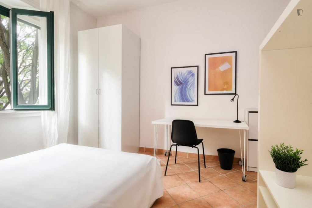 Welcoming single bedroom with a kitchenette, near Politecnico di Milano - Milan - chambre - ImmoJeune