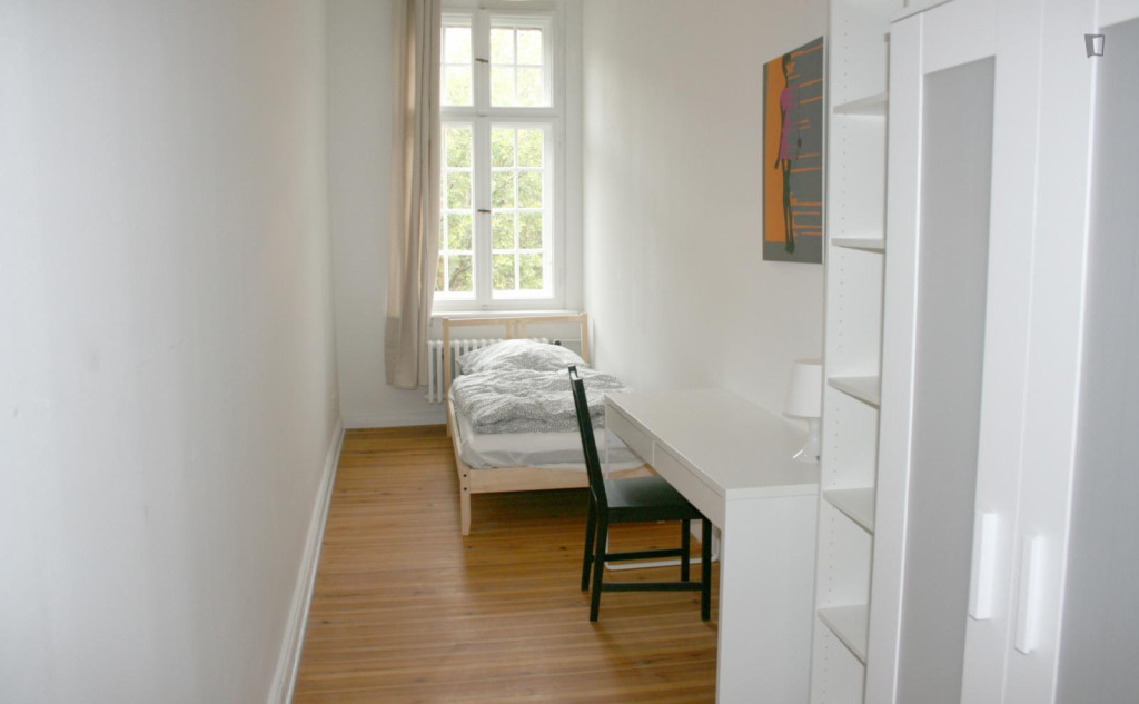 Neat and single bedroom in Moabit - Berlin - chambre - ImmoJeune