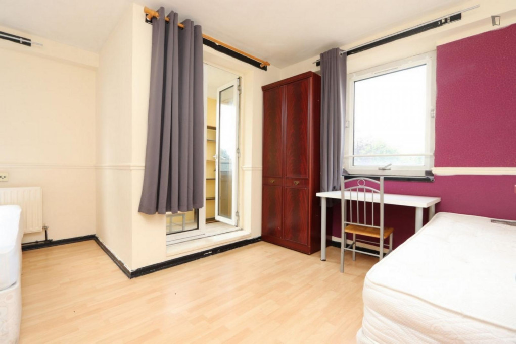 Double bedroom near Mile End Park - London - chambre - ImmoJeune