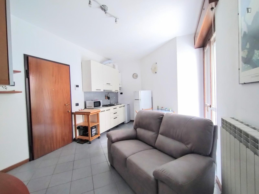 Charming 1-bedroom apartment near Politecnico di Milano - Milan - chambre - ImmoJeune