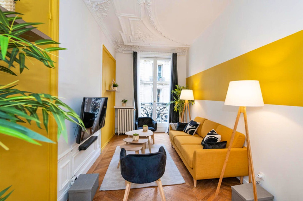 Amazing Stylish Apt. close to Boissière Metro Station