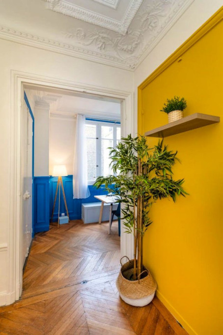 Amazing Stylish Apt. close to Boissière Metro Station