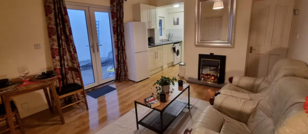 Very nice 1-bedroom flat in Drumcondra - Dublin - chambre - ImmoJeune