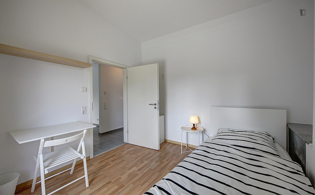 Charming single bedroom near Wilhelma Theater