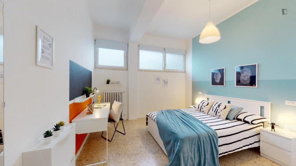 Charismatic double bedroom in Borgo Trento - Brescia - chambre - ImmoJeune