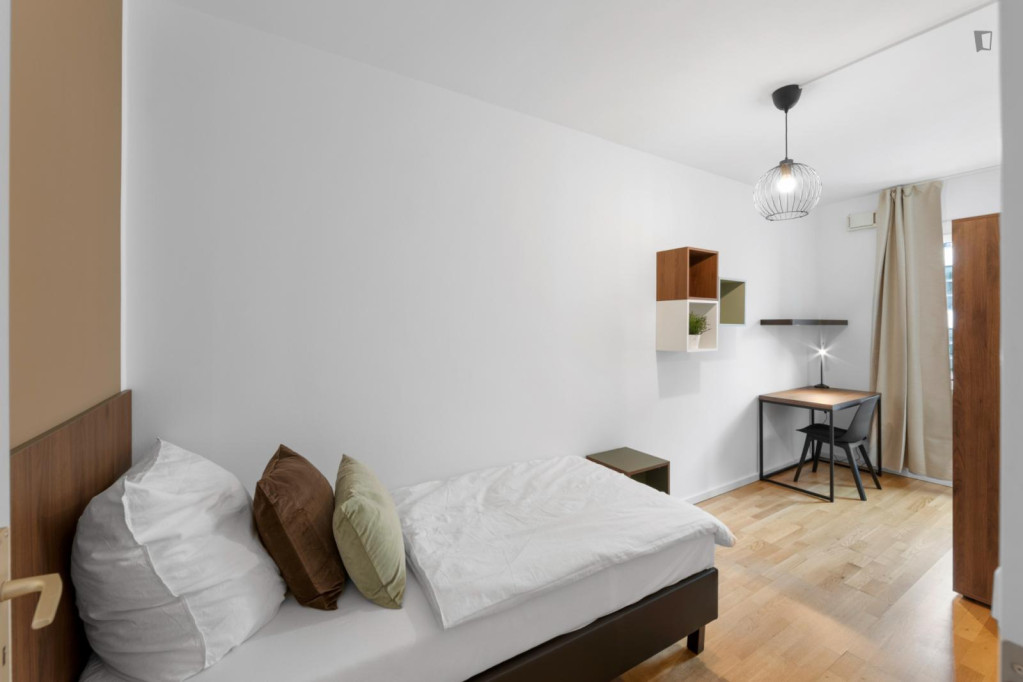 Welcoming single bedroom in Mitte - Berlin - chambre - ImmoJeune