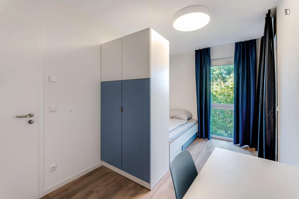 Comfy single bedroom in Oberschöneweide - Berlin - chambre - ImmoJeune