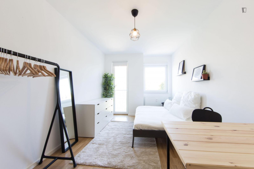 Cozy double bedroom near Rummelsburger Ufer - Berlin - chambre - ImmoJeune