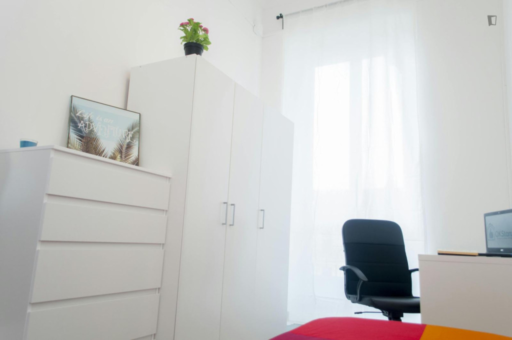 Comfy single bedroom in Campidoglio area - Turin - chambre - ImmoJeune