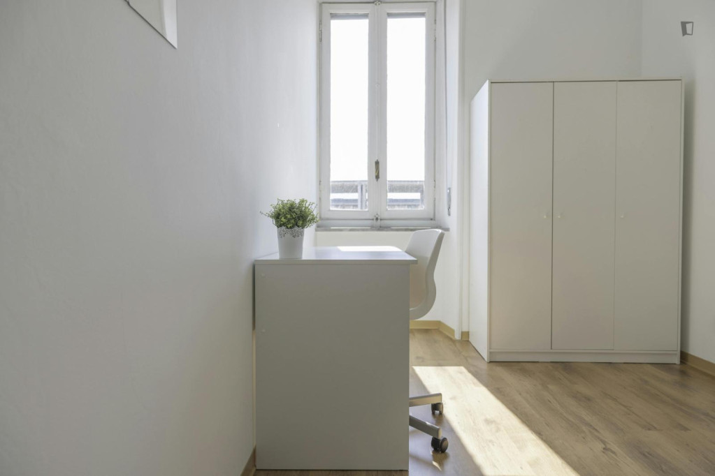 Neat single bedroom near the School of Management and Economics - Turin - chambre - ImmoJeune