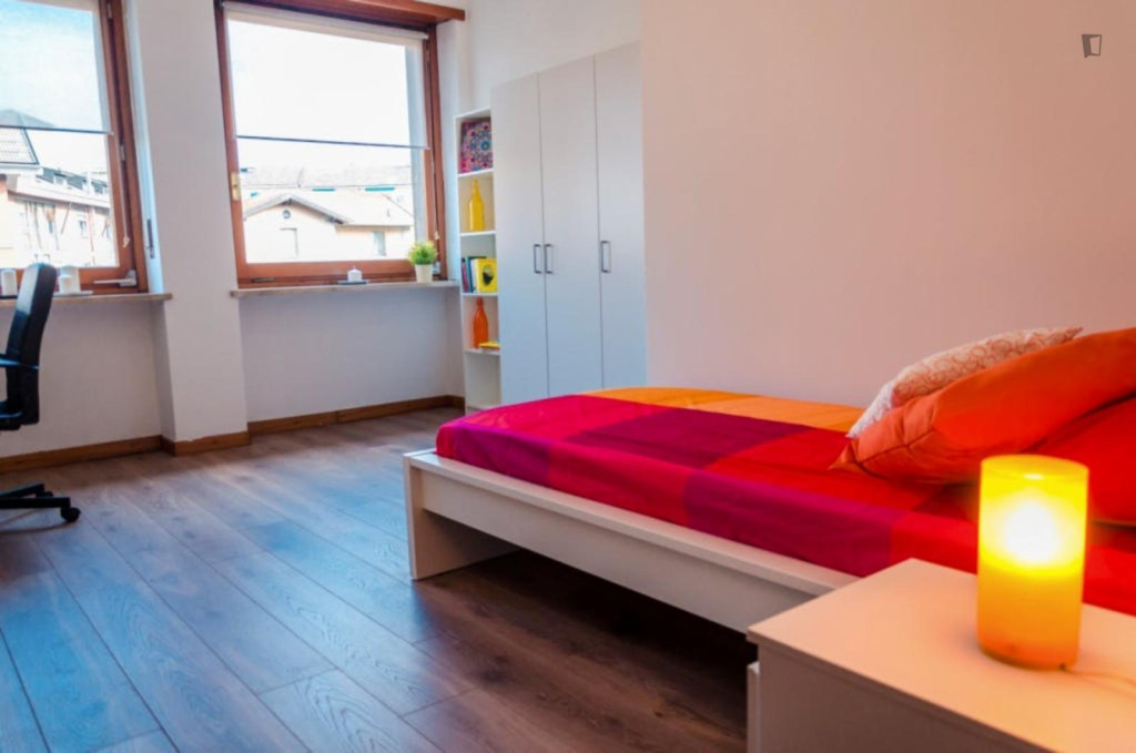 Bright single bedroom near Parco Dora - Turin - chambre - ImmoJeune