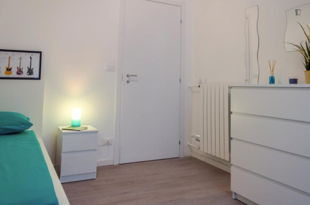 Bright and comfy single bedroom in the Centro district - Turin - chambre - ImmoJeune