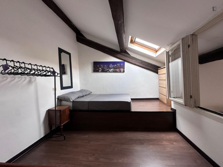 Beautiful studio in Porta Ticinese - Milan - chambre - ImmoJeune