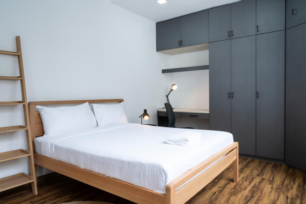 Homely double ensuite bedroom in Newton - Singapore - chambre - ImmoJeune