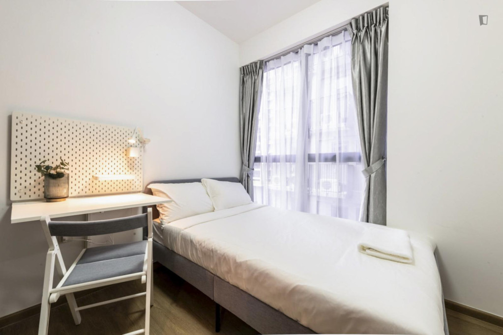 Neat and cosy double bedroom in Serangoon - Singapore - chambre - ImmoJeune