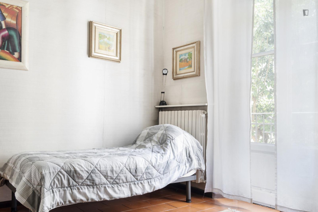 Pleasant single bedroom in Lodi-Brenta - Milan - chambre - ImmoJeune
