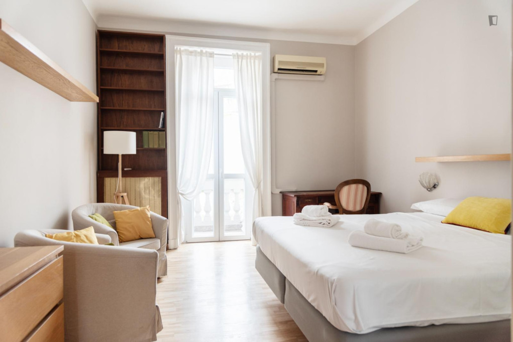 Neat 1-bedroom flat a few steps from Politecnico di Milano - Milan - chambre - ImmoJeune