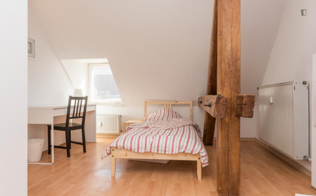 Neat single bedroom in Au-Haidhausen - Munich - chambre - ImmoJeune